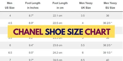 chanel pump shoes collection|chanel slingback size chart.